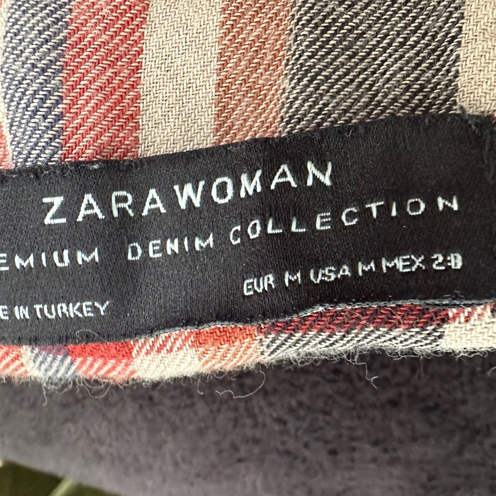 Zara Plaid Midi Dress - Picture 8 of 9